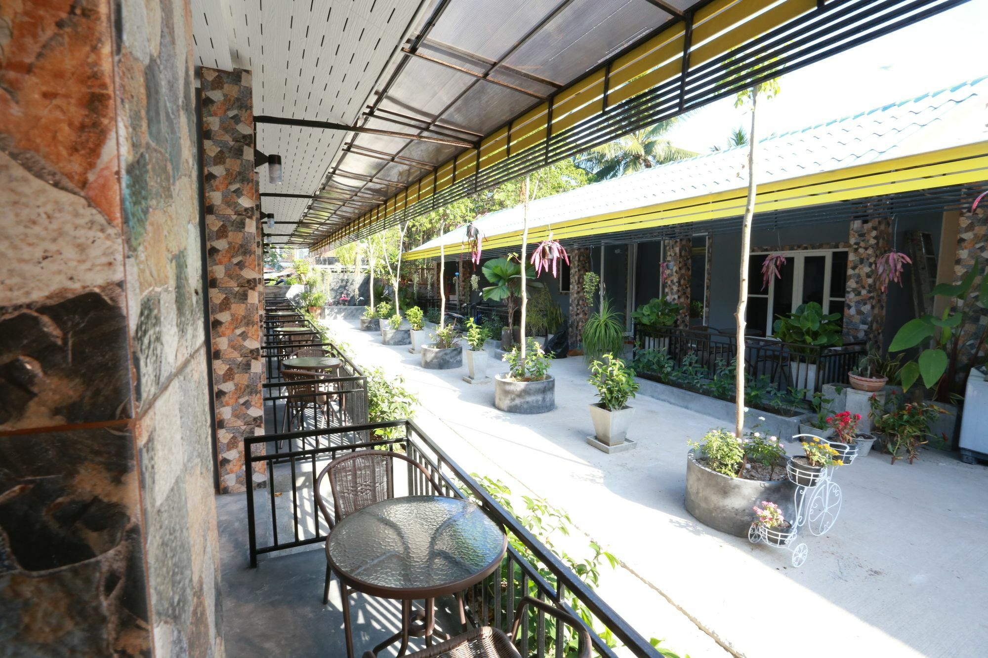 阁道岛绿茵度假酒店 涛岛 外观 照片